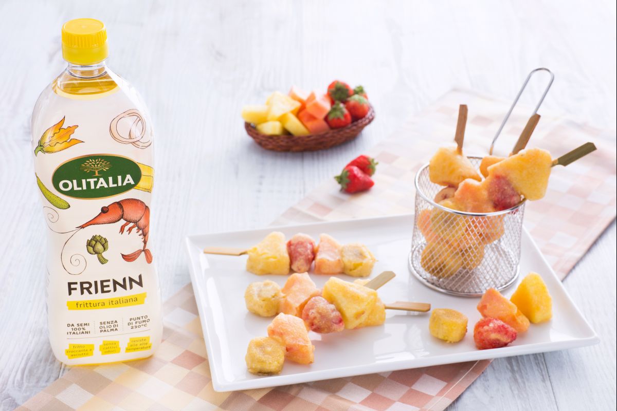 Fritura mista de frutas