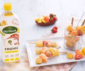 Fritura mista de frutas