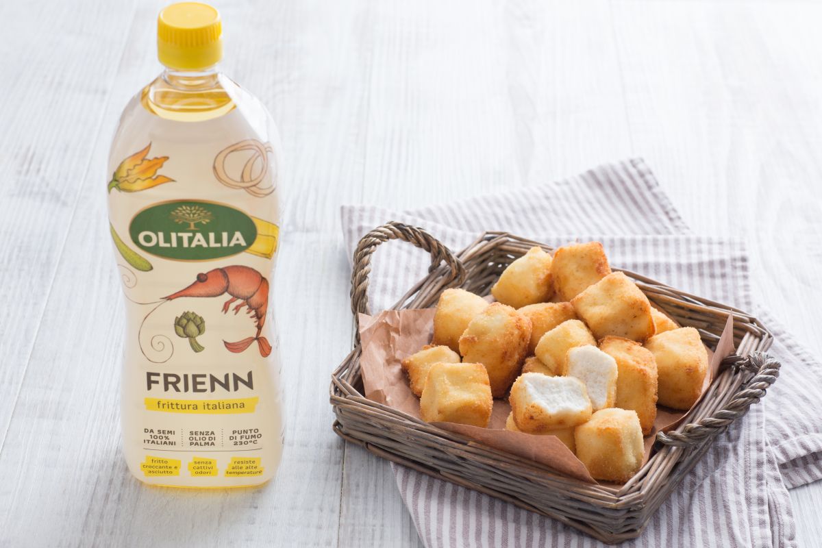 Ricota frita