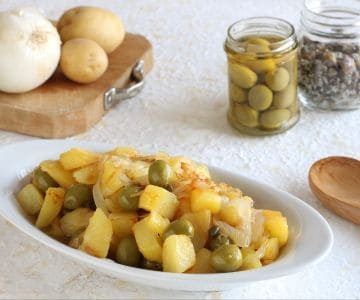 Batatas temperadas