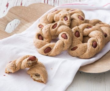 Taralli com banha e pimenta