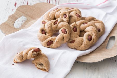 Taralli com banha e pimenta