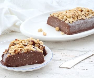 Parfait de avelã