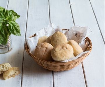 Pãezinhos de Manjericão