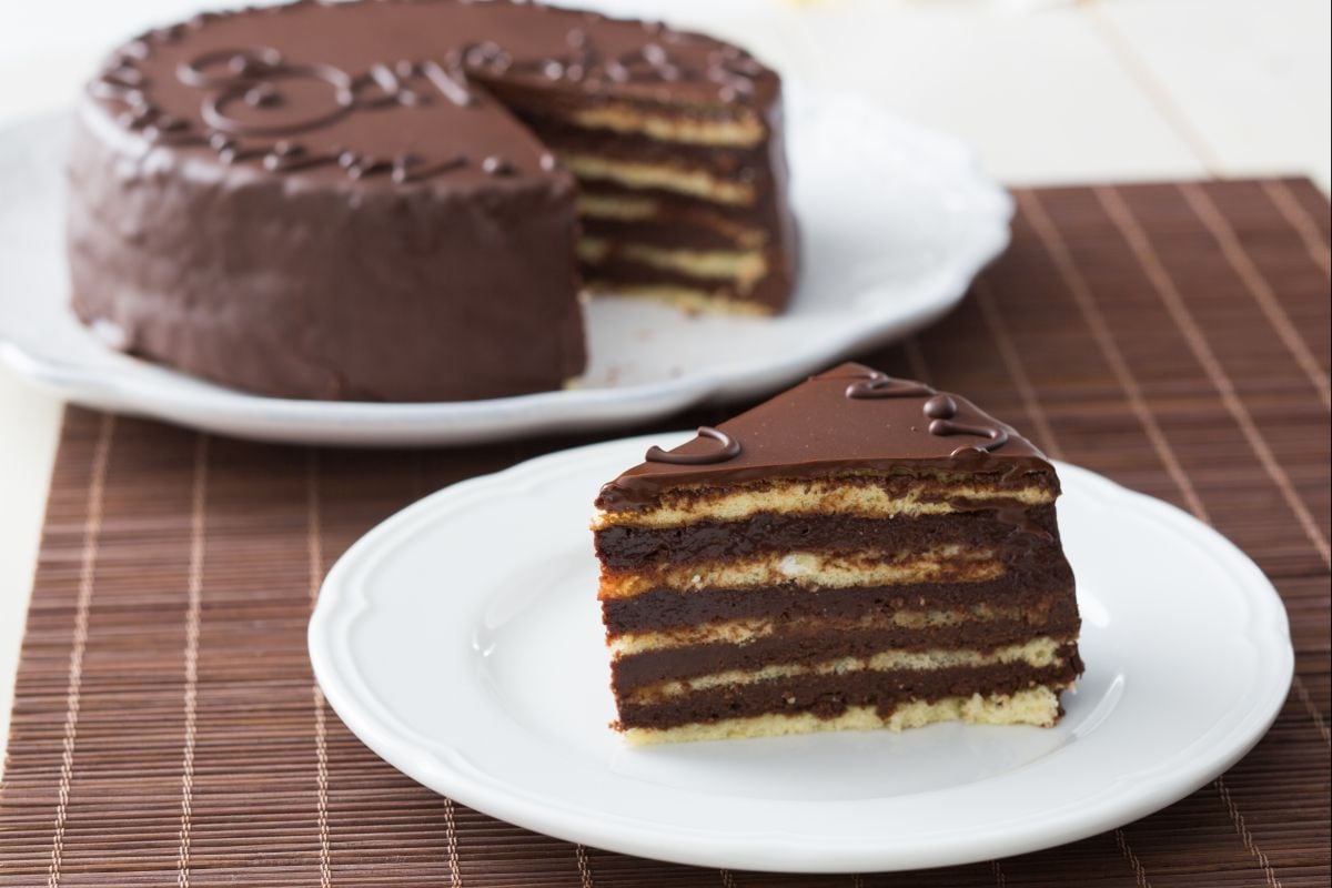 Torta Savoia