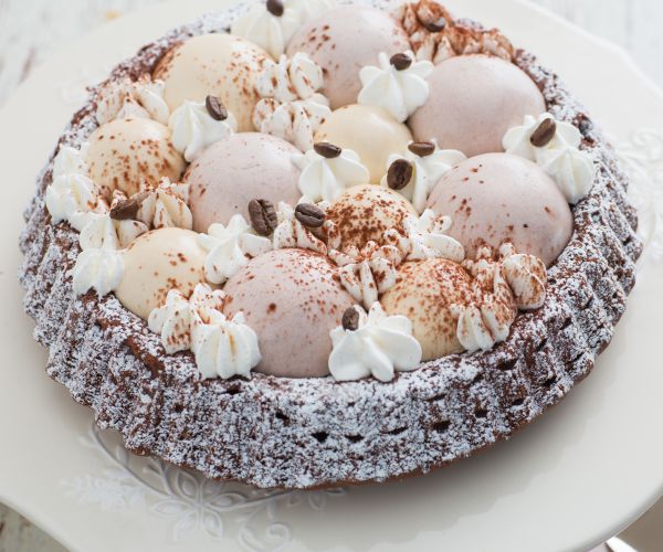 Torta macia de tiramisù