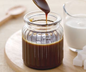 Molho de caramelo