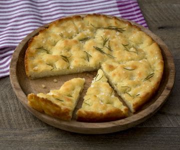 Focaccia sem glúten