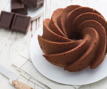 Bolo de chocolate