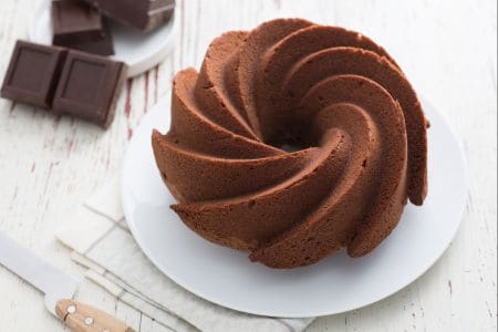Bolo de chocolate
