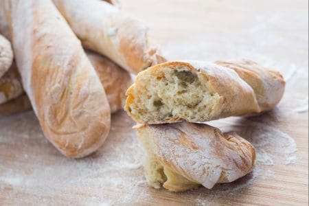 Pãezinhos com azeitonas