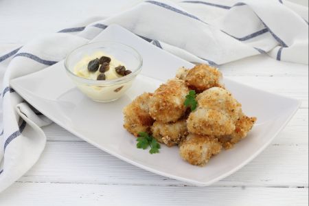 Enroladinhos de linguado com ervas