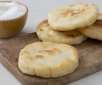Arepas venezuelanas