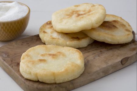 Arepas venezuelanas