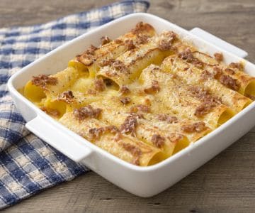 Cannelloni ouro amarelo