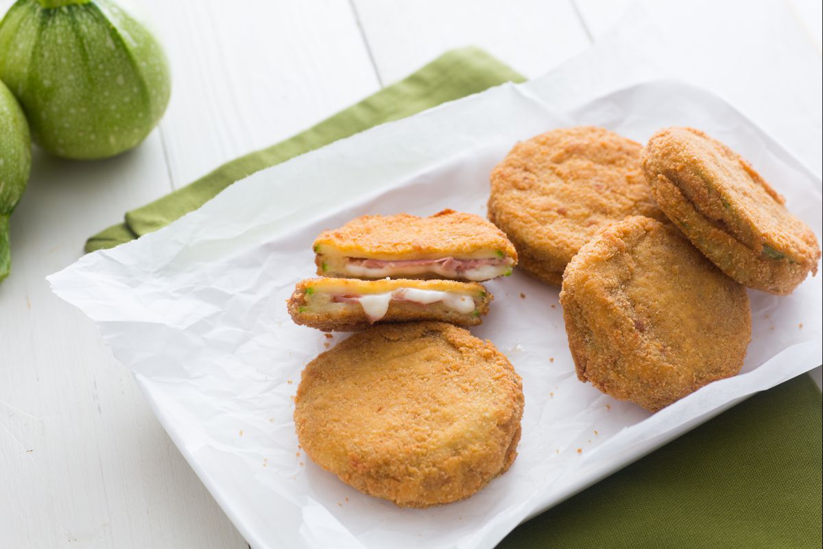 Cordon bleu de abobrinha