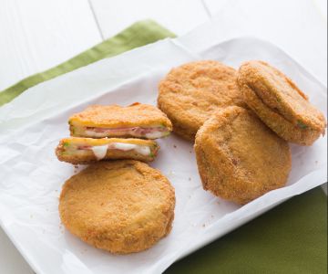 Cordon bleu de abobrinha