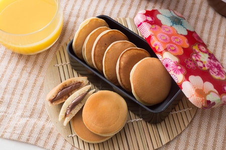 Mini dorayaki com Nutella®