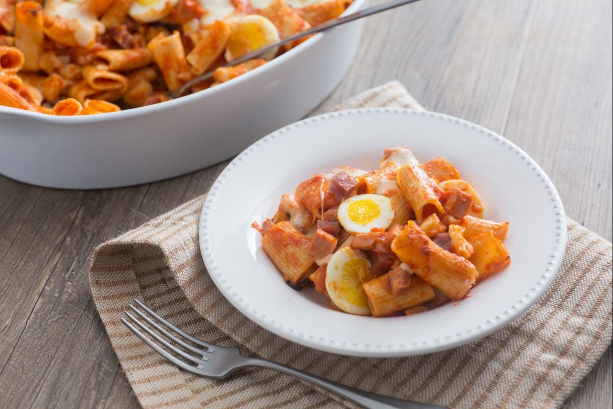 Pasta pasticciata