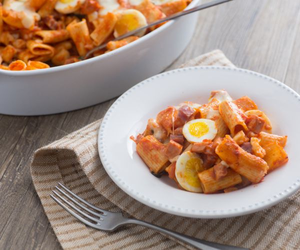 Pasta pasticciata