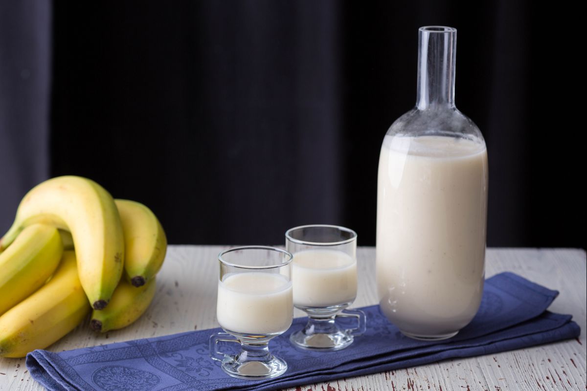 Licor de banana