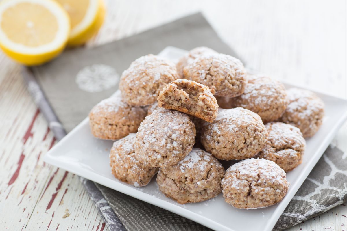 Amaretti de limão