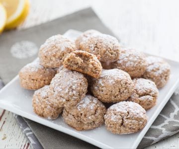 Amaretti de limão