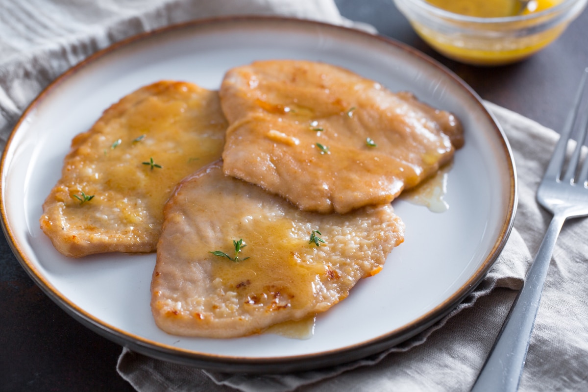 Escalopes ao Marsala