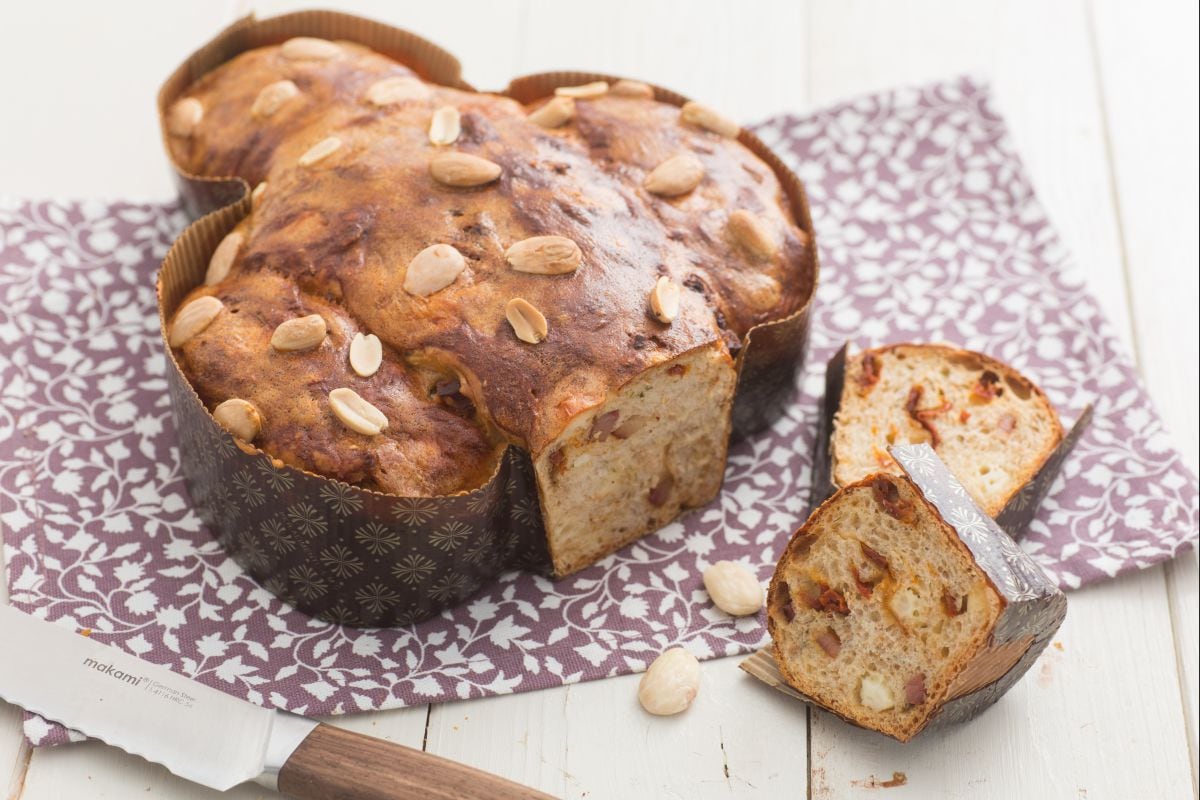 Colomba salgada