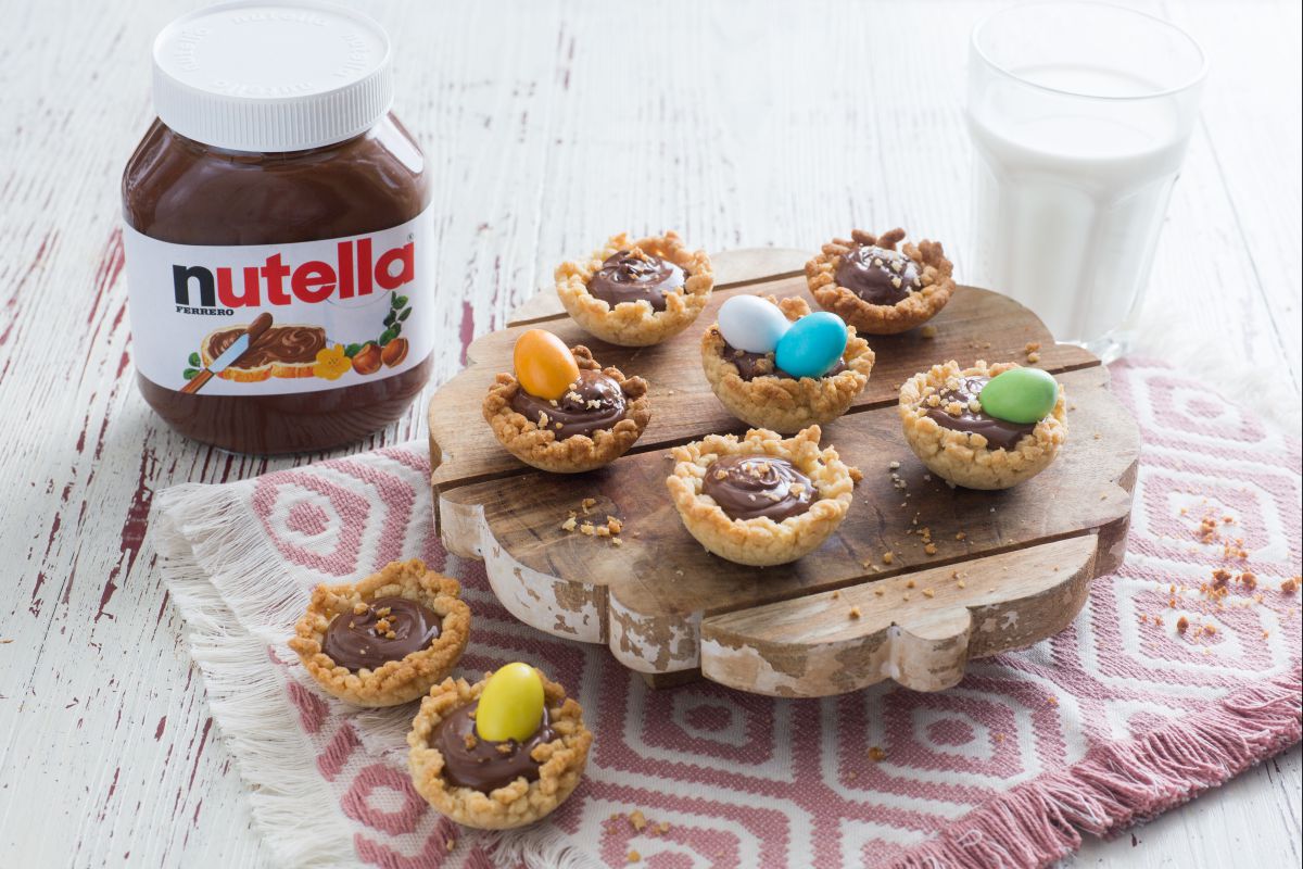 Ninhos de Páscoa com Nutella®