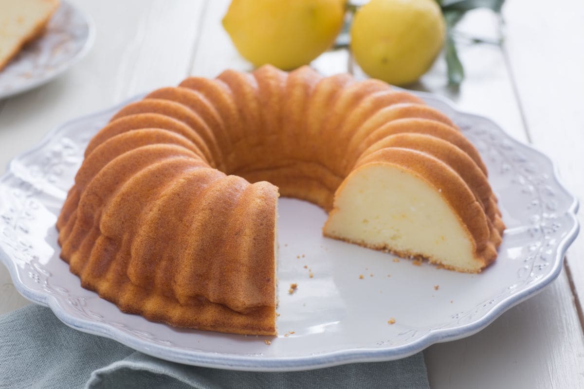 Ricota assada com limão