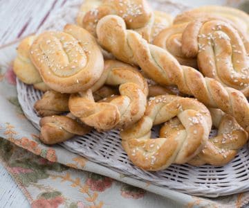 Biscoitos gregos de Páscoa