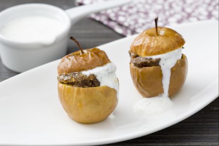 Maçãzinhas recheadas