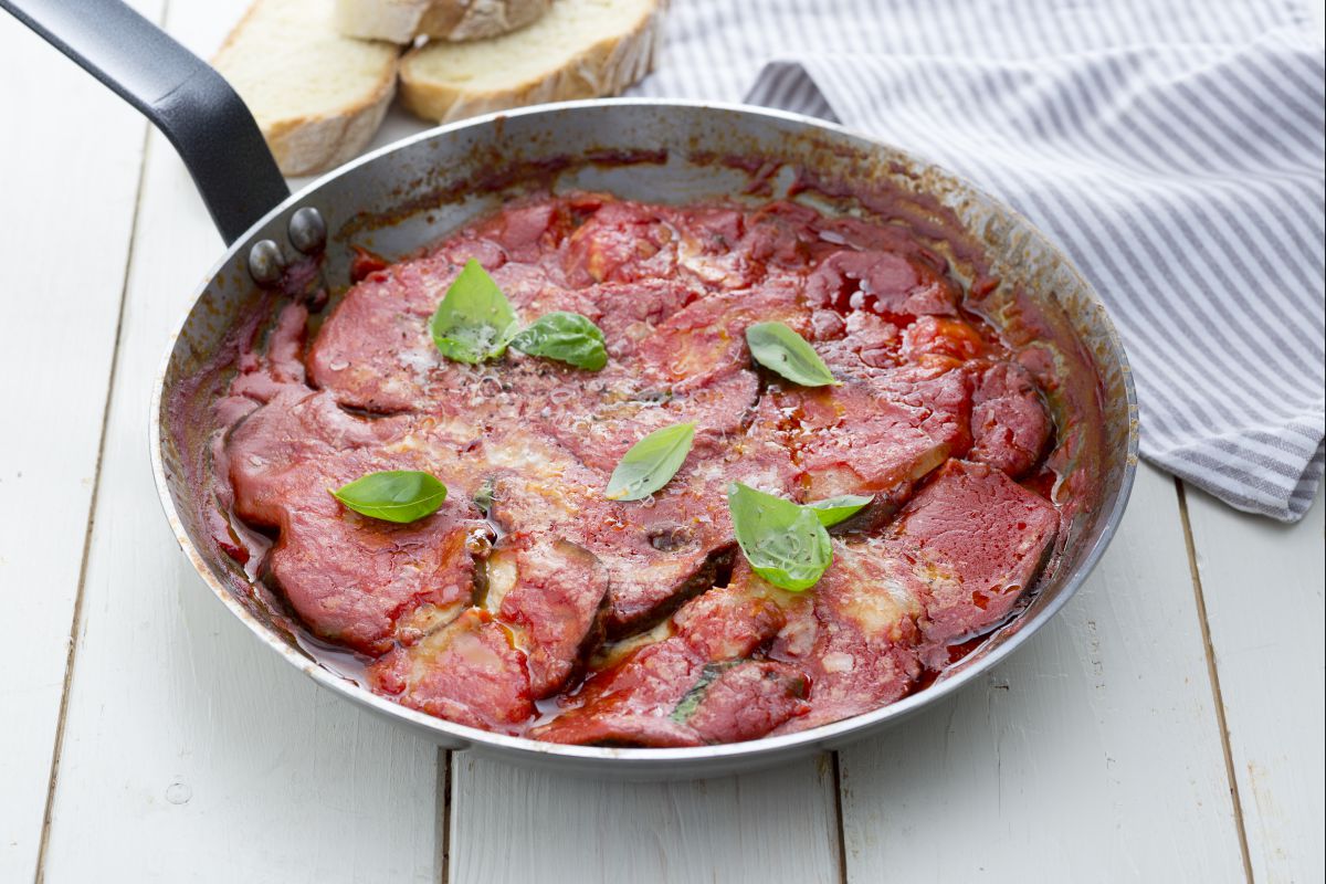 One-pot parmigiana