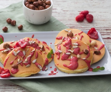 Panqueca de iogurte
