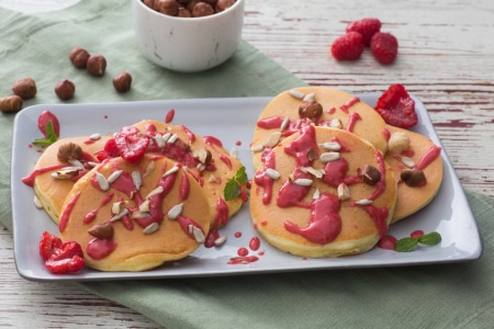 Panqueca de iogurte