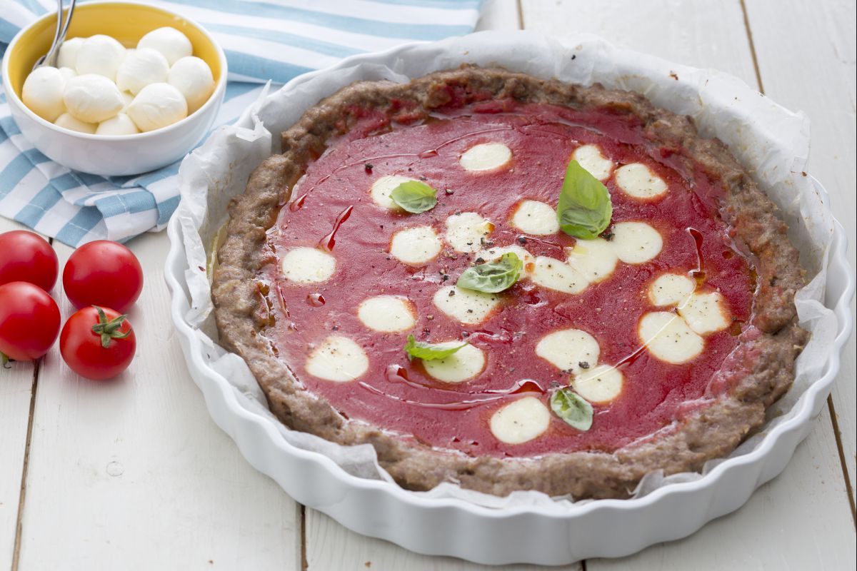 Pizza de carne