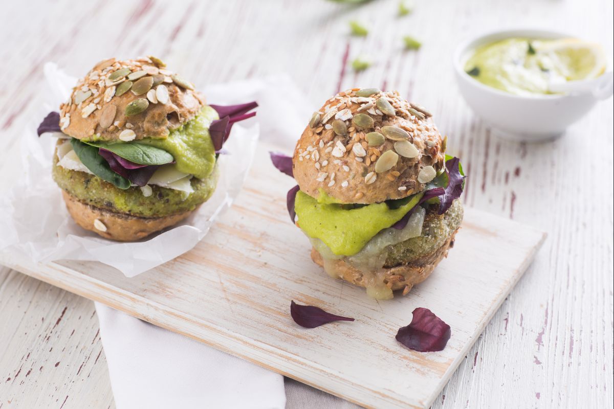 Burger de favas