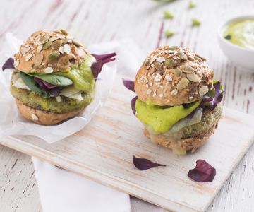 Burger de favas