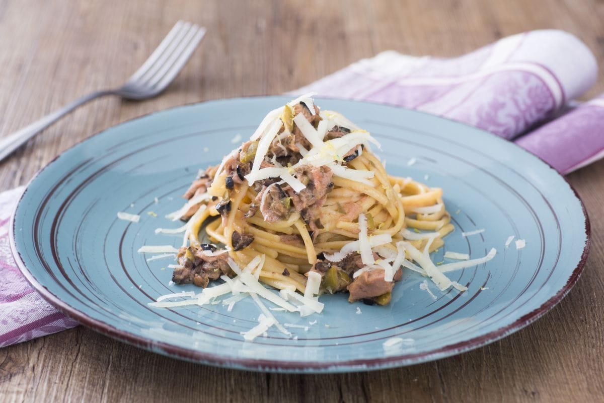 Linguine à Nicolo
