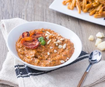 Pesto de tomates assados
