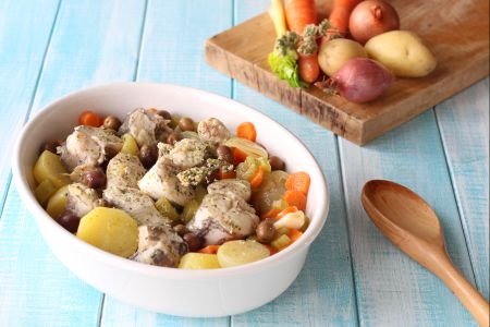 Merluza ao espumante