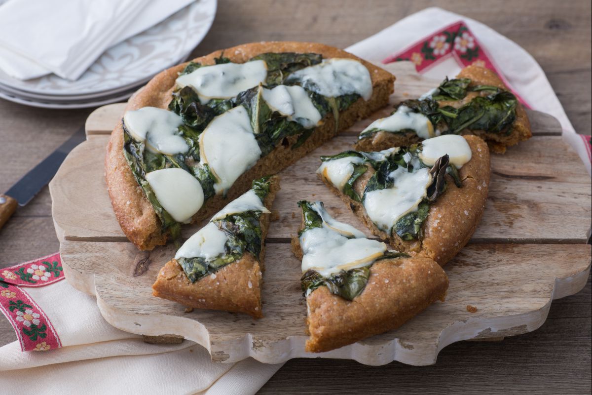 Focaccia de milheto