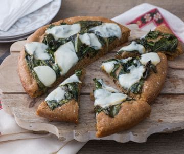 Focaccia de milheto