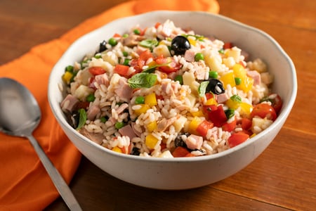 Salada de arroz