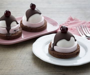 Semifreddo floresta negra