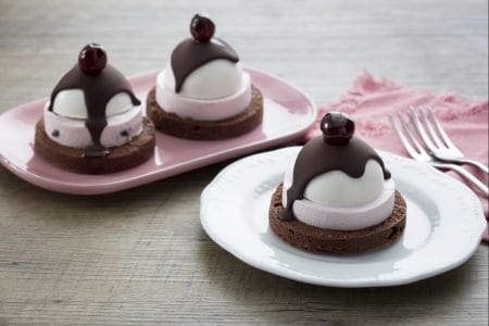 Semifreddo floresta negra