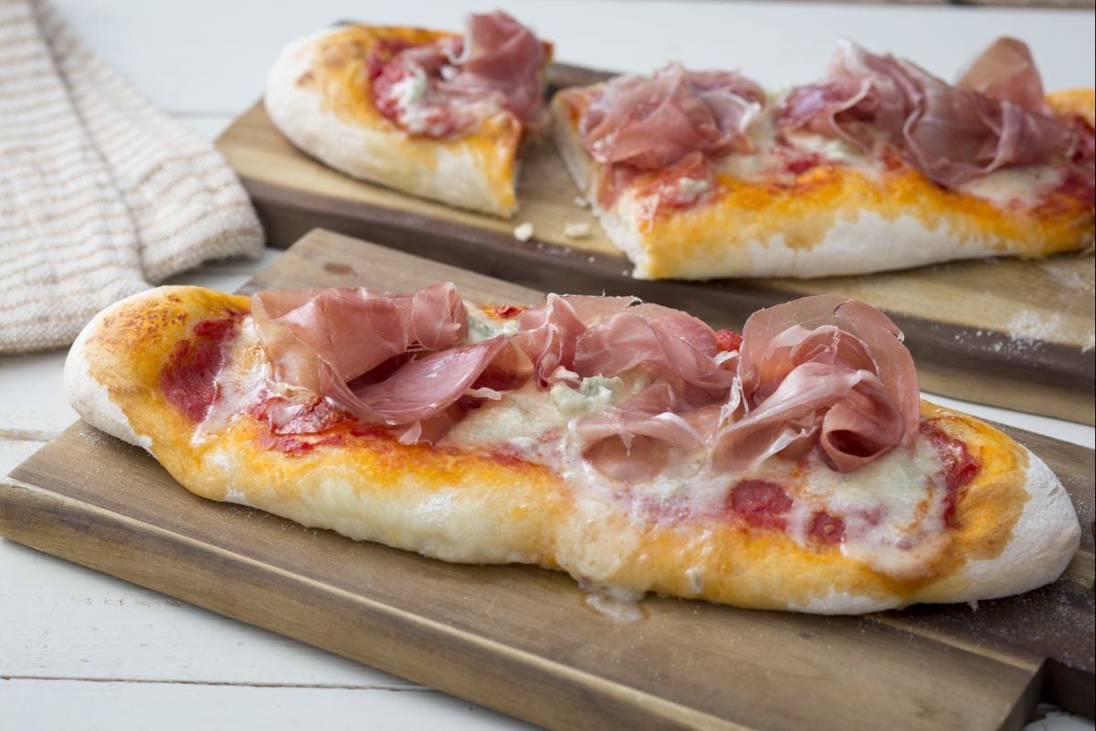 Línguas de pizza