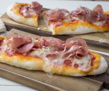 Línguas de pizza
