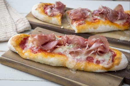 Línguas de pizza
